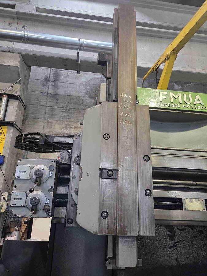 Usato TORNIO VERTICALE TITAN SC 17 CA