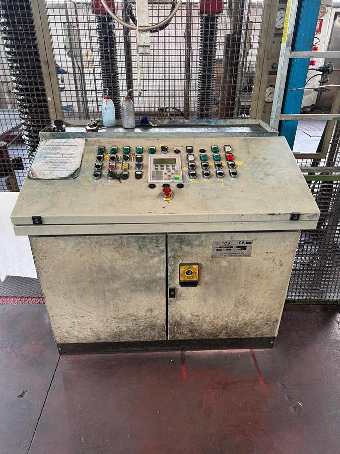 Usato PRESSA PROVA STAMPI A 4 COLONNE TCS 300 T.