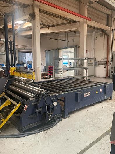 Usato CALANDRA IDRAULICA A 4 RULLI FACCIN 4 HEL 2000x11