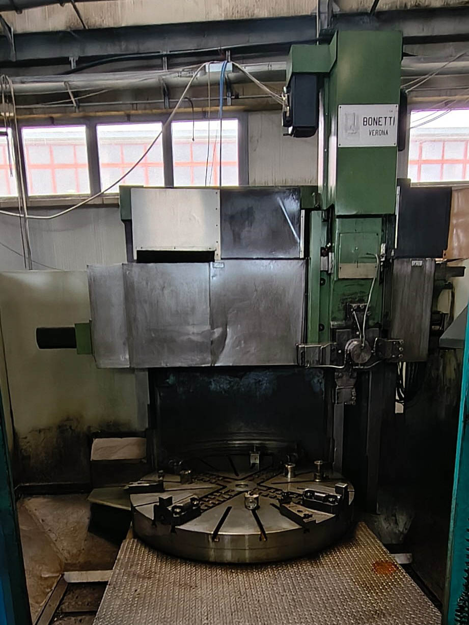 Usato TORNIO VERTICALE PENSOTTI TE 1750 CNC