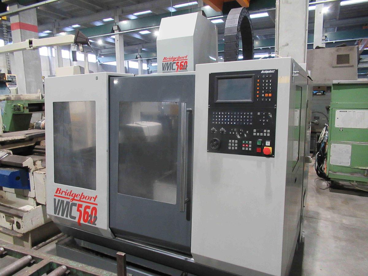 Usato FRESATRICE VERTICALE BRIDGEPORT VMC 560-22 CNC