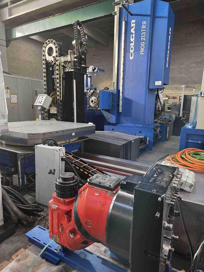 Usato ALESATRICE A "T" COLGAR PROGRAM 213 TR 9 CNC