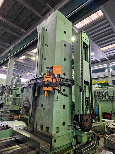 Usato ALESATRICE A “T” TOS WHQ 13 CNC