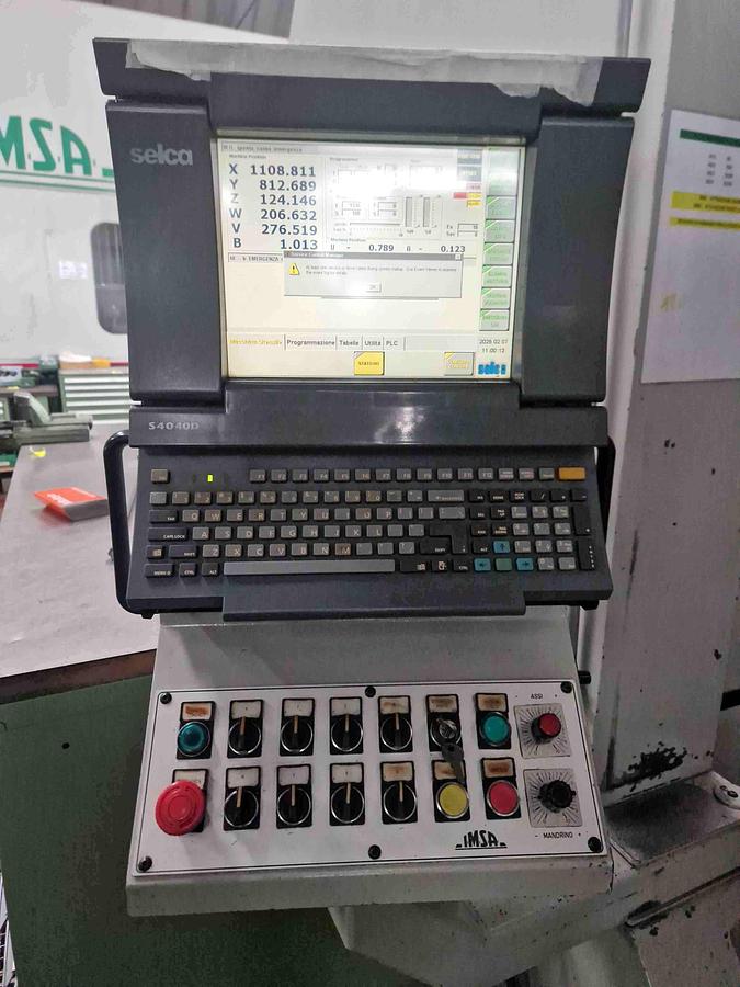 Usato FORATRICE PER STAMPI IMSA MF 1000 BB CNC