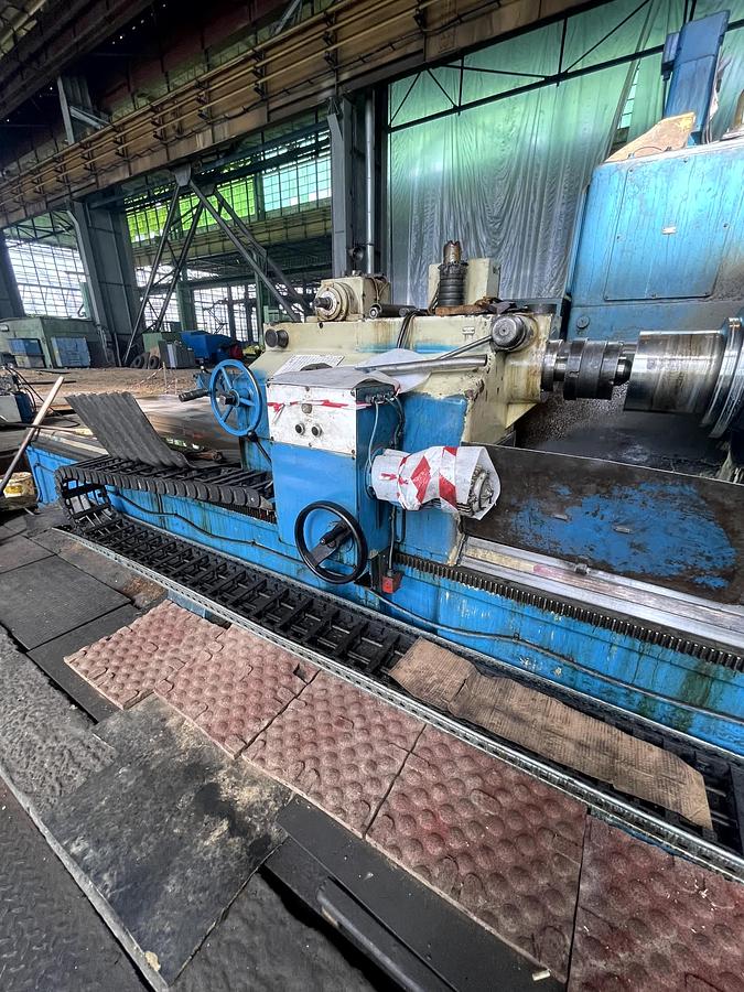 Usato RETTIFICA PER CILINDRI WMW SAXW 1000 x 7000