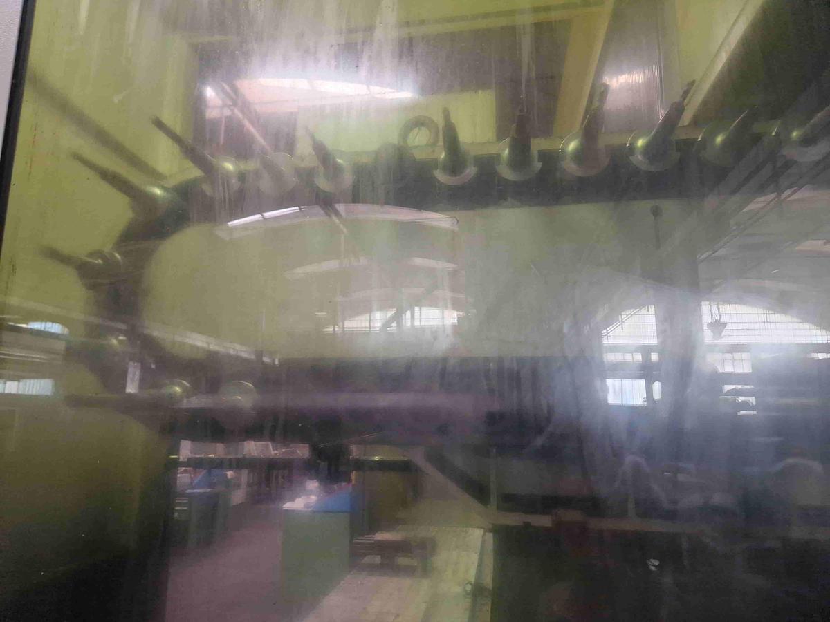 Usato FRESATRICE A BANCO FISSO FPT TESSEN EVO 35 CNC