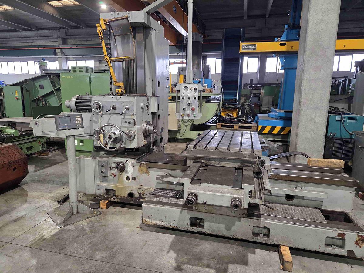 Usato FRESATRICE ORIZZONTALE PAMA AL 75/130