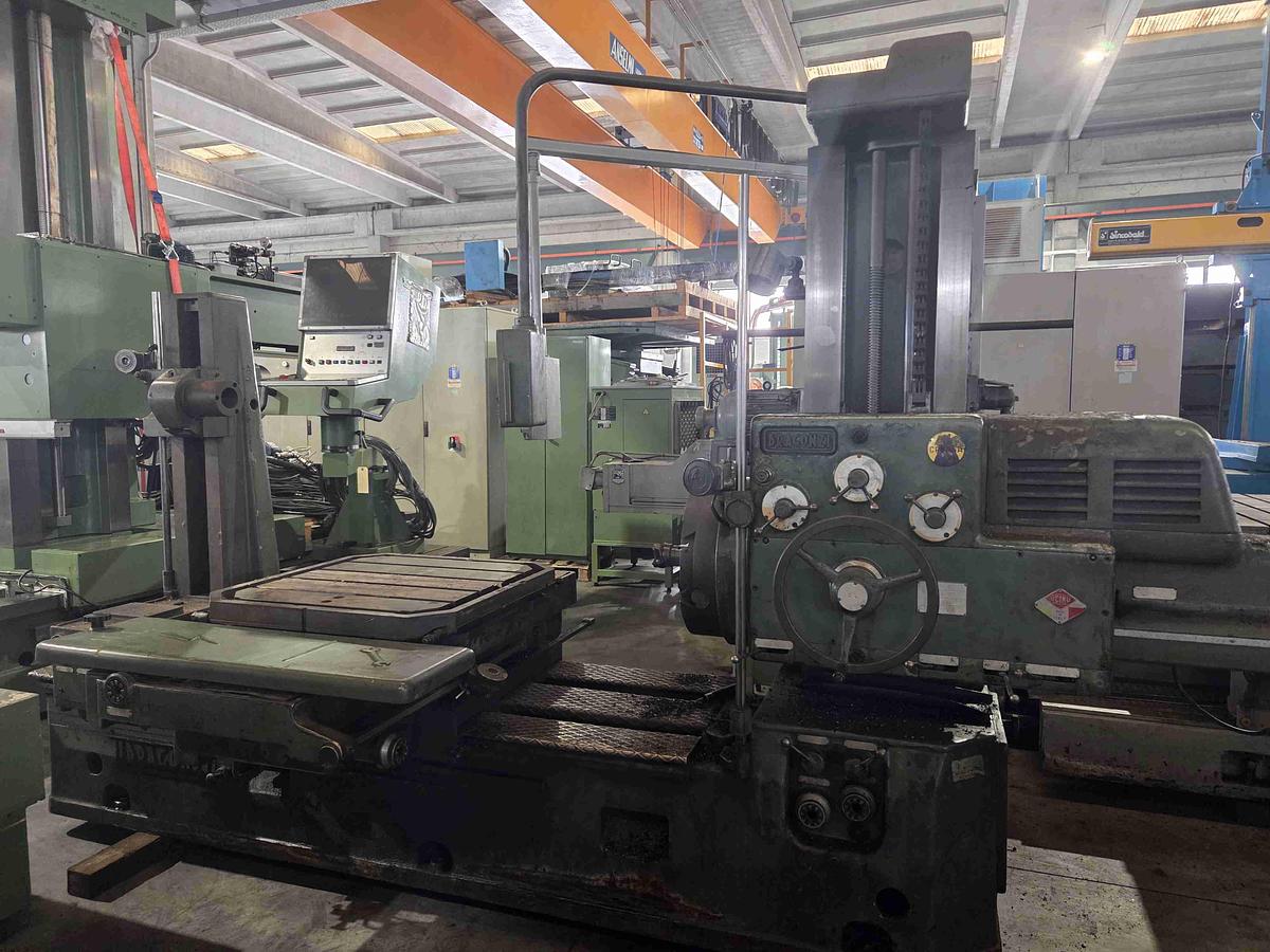 Usato ALESATRICE A TAVOLA BRAGONZI 65/110 U