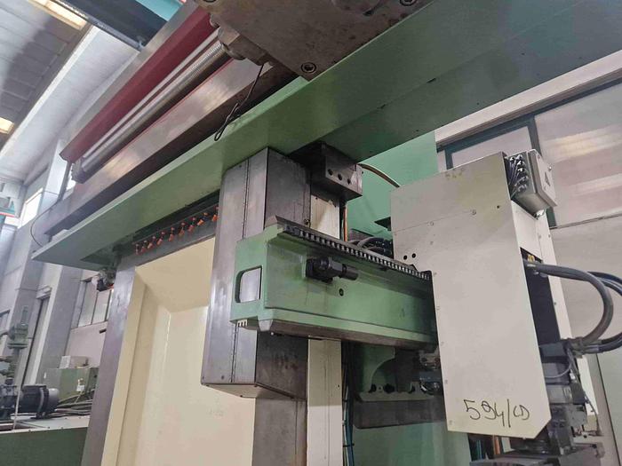 Usato TORNIO VERTICALE PROCAST NTF 10.16 CNC
