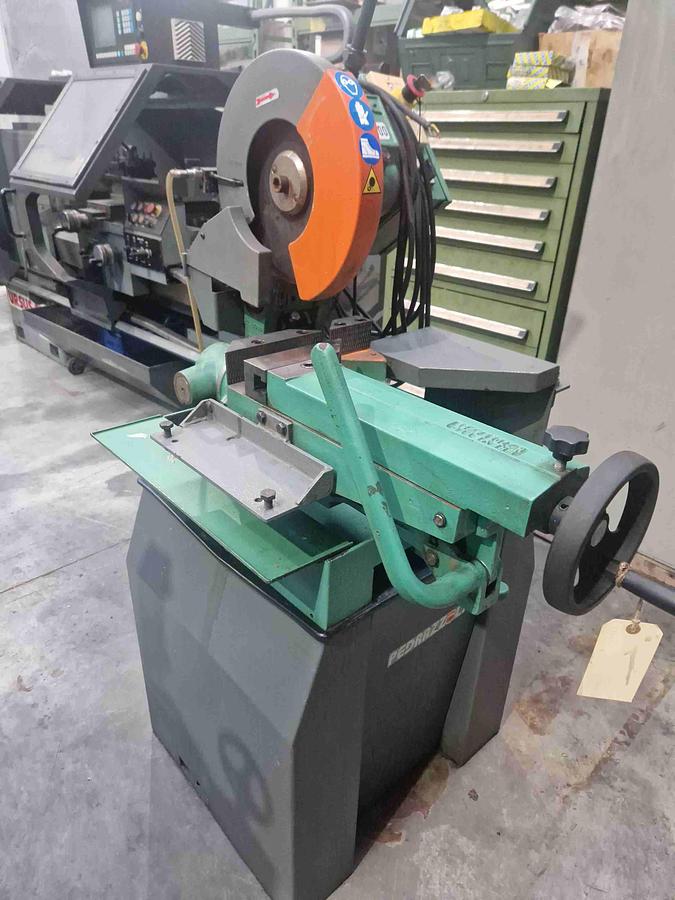 Usato SEGATRICE A LAMA CIRCOLARE PEDRAZZOLI SUPER BROWN 2000 MRM