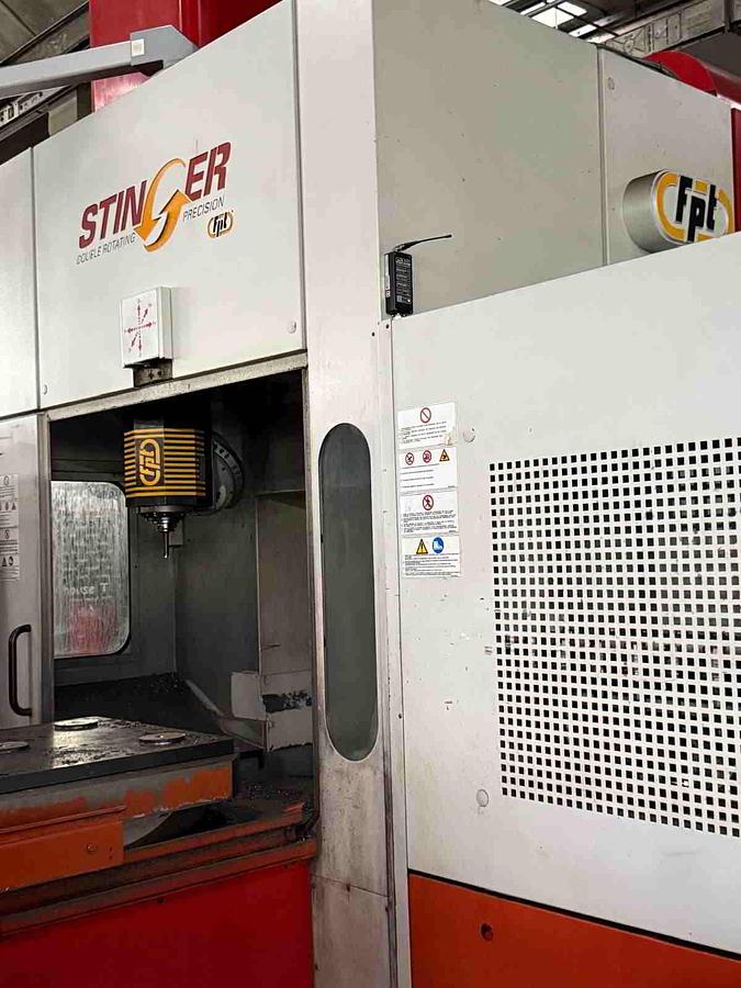 Usato FRESATRICE A PORTALE FPT STINGER
