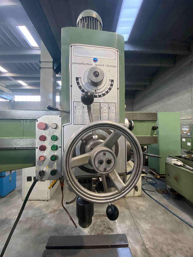 Usato TRAPANO RADIALE MEC ACC 1200