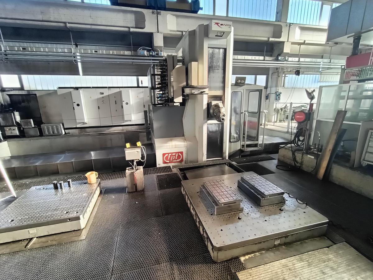 Usato FRESATRICE A MONTANTE MOBILE FPT RONIN EVO CNC
