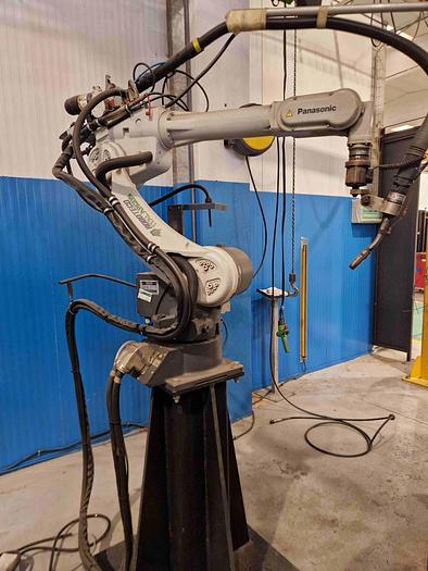 Usato IMPIANTO DI SALDATURA ROBOTIZZATO ROBOTECO ITALARGON