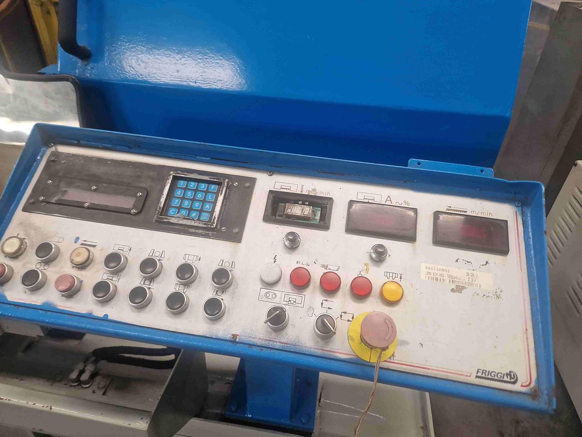 Usato SEGATRICE A NASTRO AUTOMATICA FRIGGI 1 MF 420