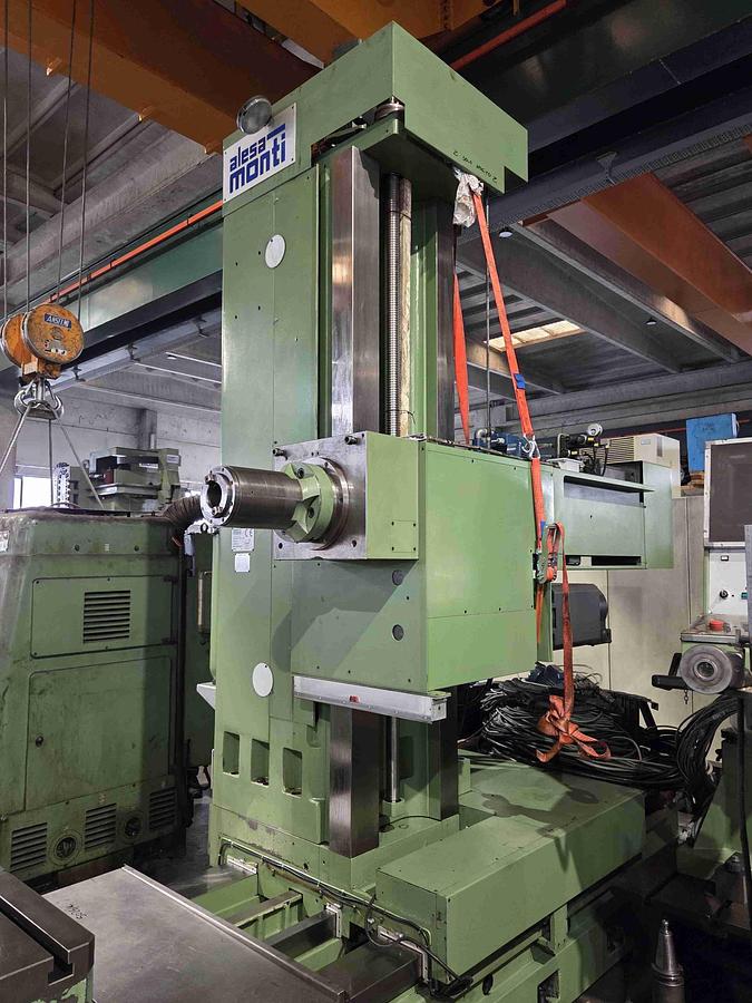 Usato ALESATRICE A “T” MONTI AT 120 CNC