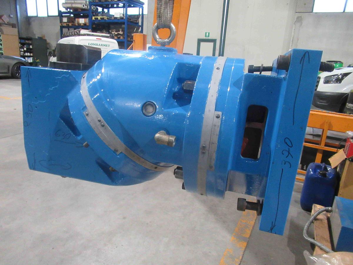 Usato TESTA BIROTATIVA MONTI - ISO 50