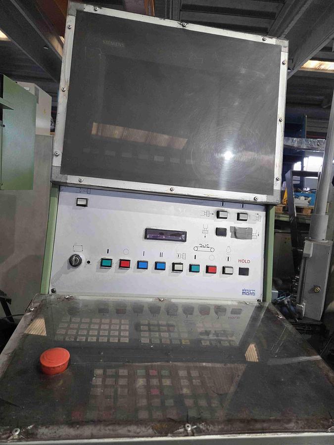 Usato ALESATRICE A “T” MONTI AT 120 CNC