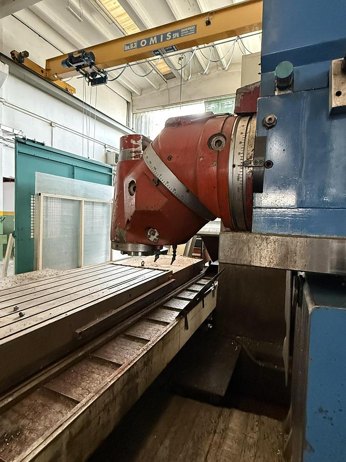 Usato FRESATRICE A "T" NOVAR PROTEA 5000 CNC