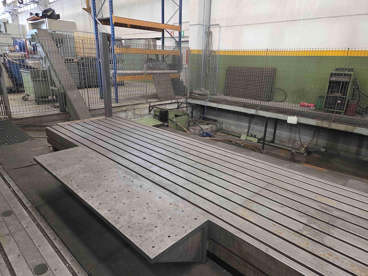 Usato FRESATRICE A MONTANTE MOBILE GUALDONI GOV 10000 CNC