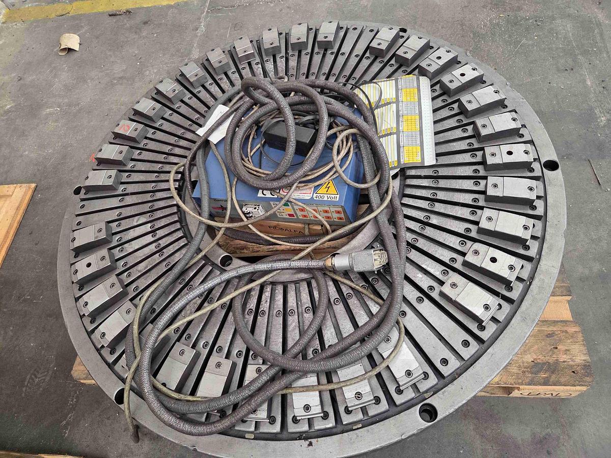 Usato PIANO MAGNETICO diam. 1250