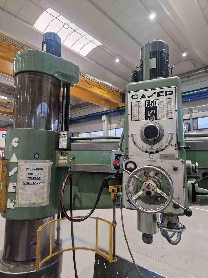 Usato TRAPANO RADIALE CASER F 50 x 2000