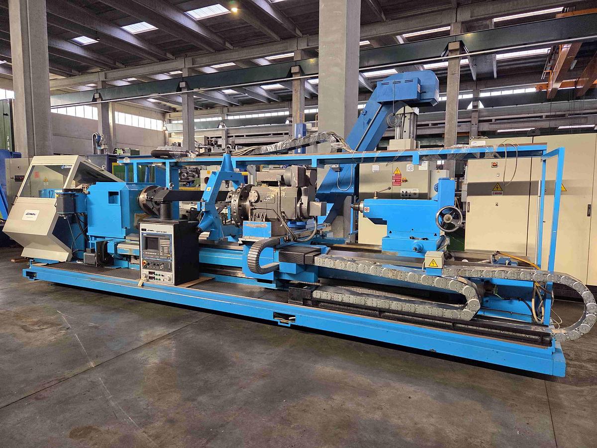 Usato TORNIO PARALLELO GIANA GFP 12 CNC - 610 x 4000