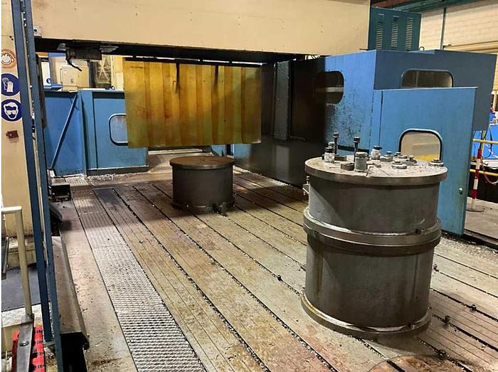 Usato FRESATRICE A PORTALE MOBILE NORMA MULTINORMA 5000 23.50