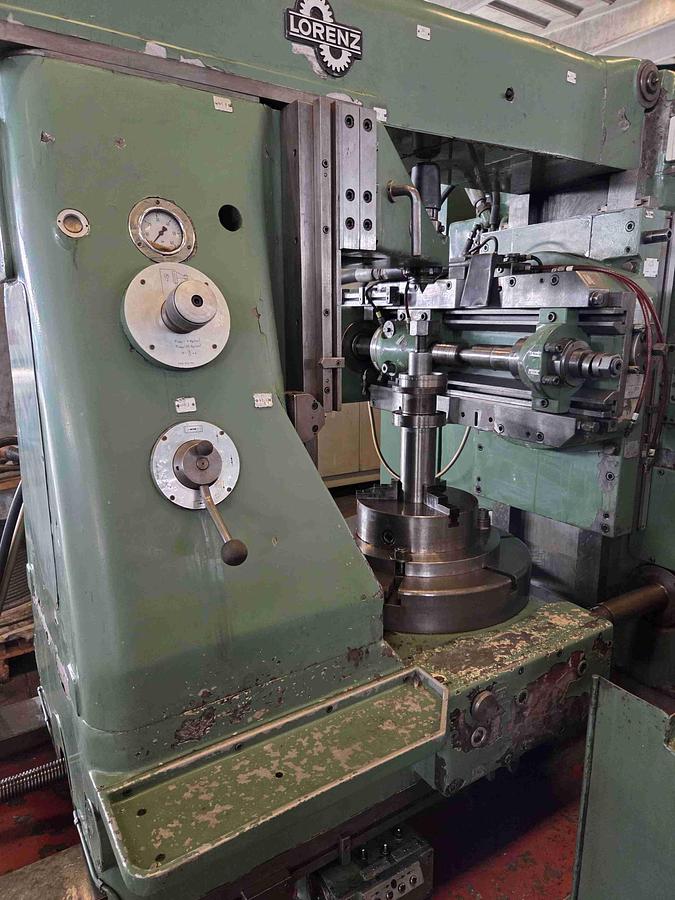 Usato DENTATRICE A CREATORE LORENZ F 600
