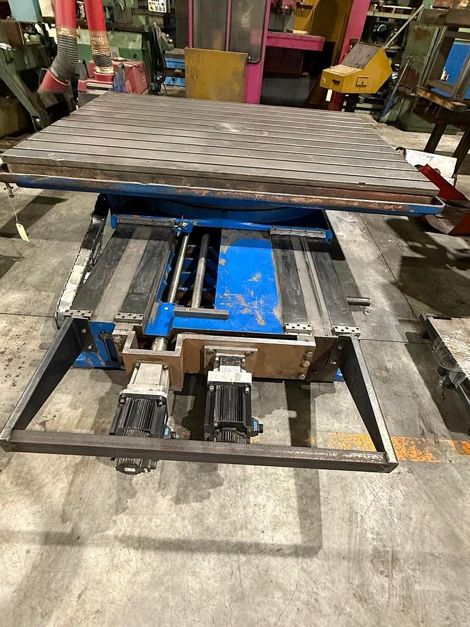 Usato TAVOLA ROTOTRASLANTE WOTAN W 14 CNC