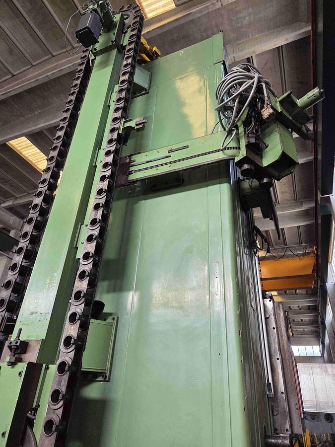 Usato ALESATRICE A MONTANTE MOBILE PAMA SPEEDRAM 2 CNC