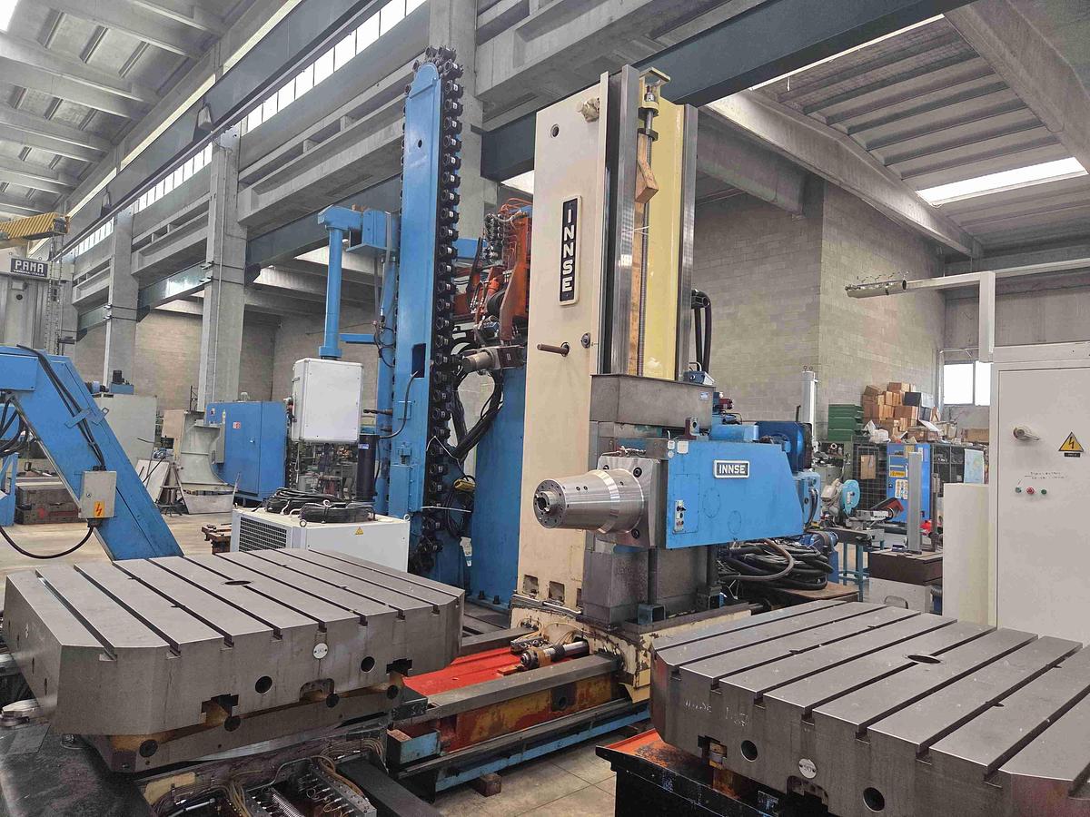 Usato CENTRO DI LAVORO INNSE ZENITH CF CNC