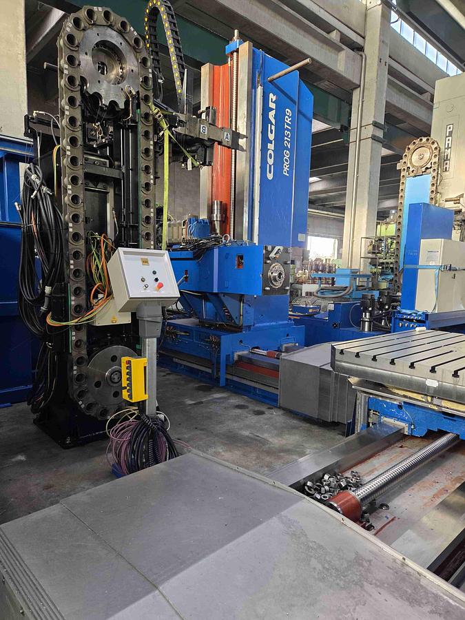 Usato ALESATRICE A "T" COLGAR PROGRAM 213 TR 9 CNC