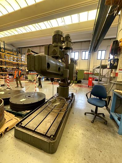 Usato TRAPANO RADIALE SASS TL 1600