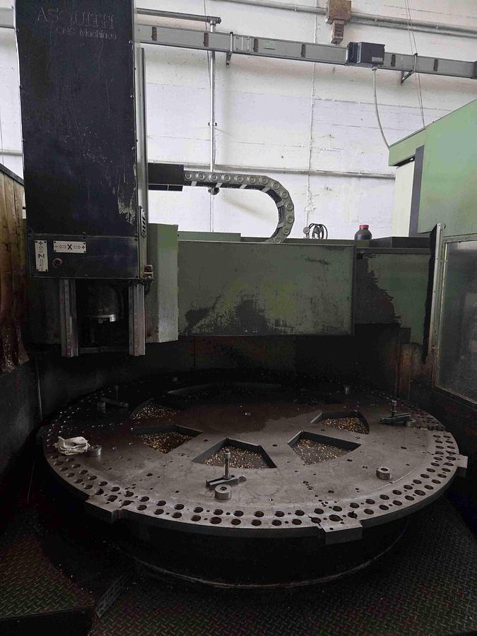 Usato FORATRICE VERTICALE A TAVOLA GIREVOLE ASQUITH WNCR CNC
