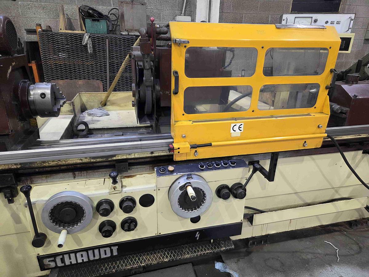Usato RETTIFICA UNIVERSALE SCHAUDT E 550 U 2000