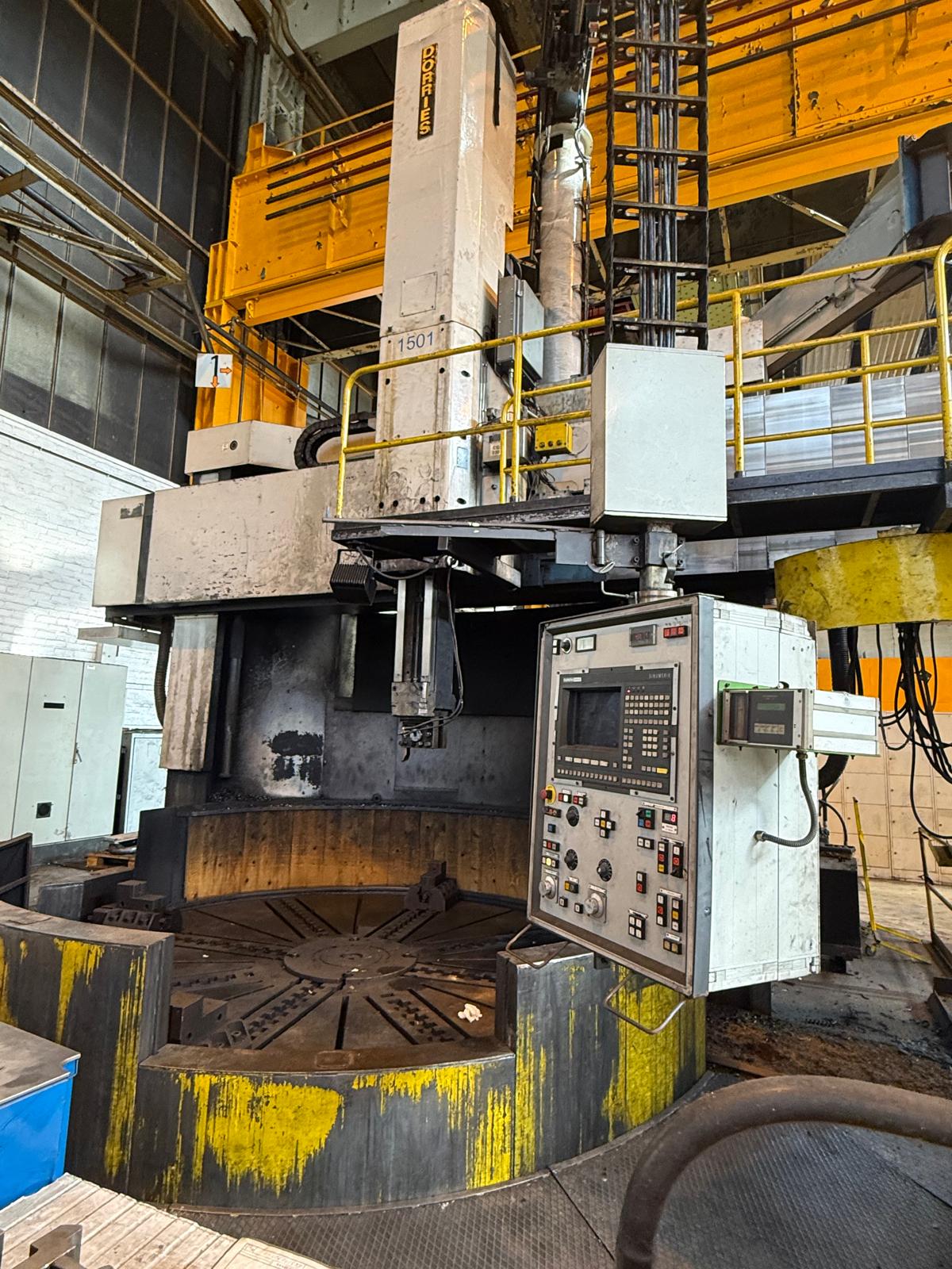 Usato TORNIO VERTICALE DORRIES CT 360 CNC