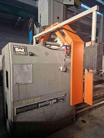 Usato TORNIO PARALLELO L. PONTIGGIA PH 800 E CNC