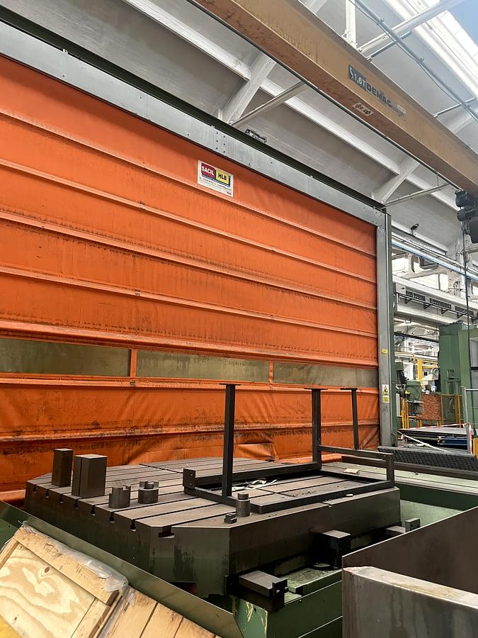 Usato ALESATRICE A "T" PAMA AT 150 CNC