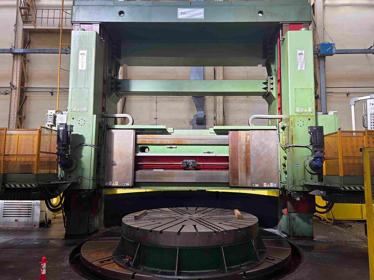 Usato TORNIO VERTICALE STANKOIMPORT 1550 H CNC