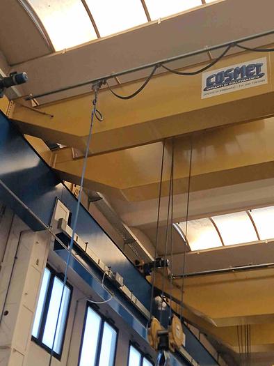 Usato CARROPONTE COSMET 20 Tonn.