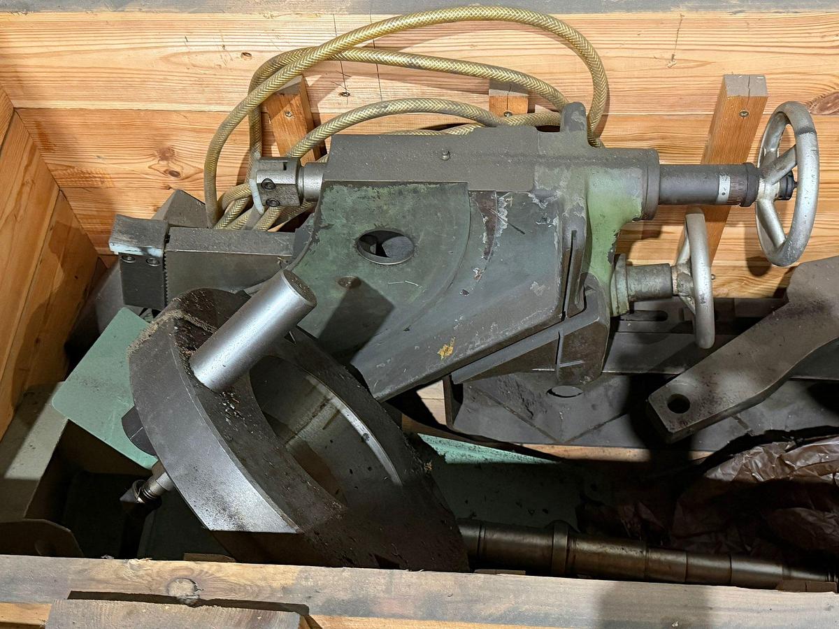 Usato RETTIFICA PER ESTERNI SCHMALTZ RM 82 x 6000