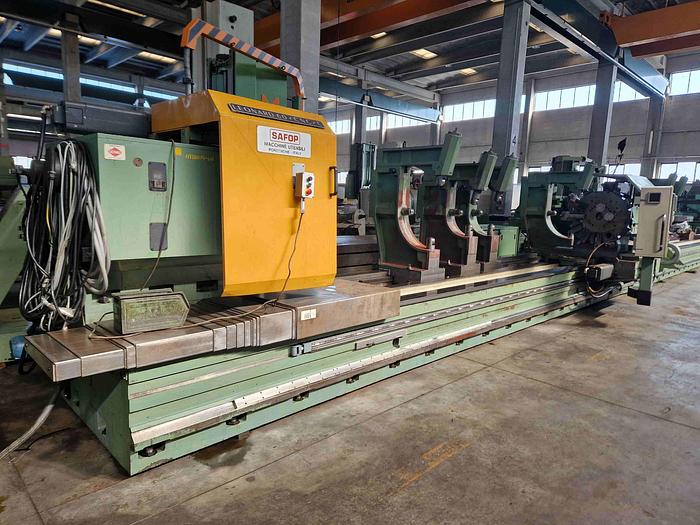 Usato TORNIO PARALLELO A TRE GUIDE SAFOP-LEONARD 60/1050 CNC