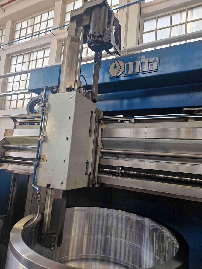 Usato TORNIO VERTICALE OMBA TV 215 CNC