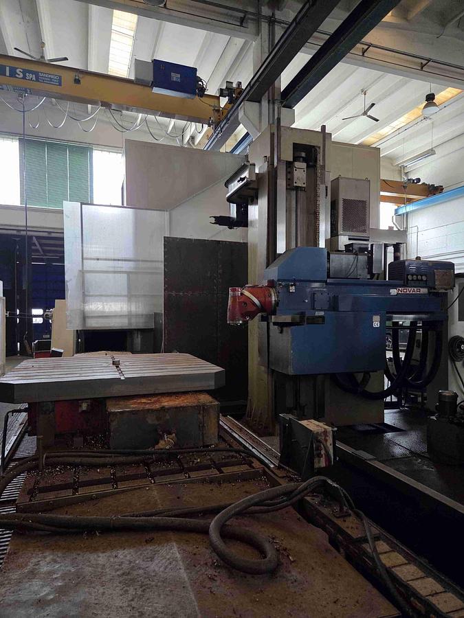 Usato FRESATRICE A "T" NOVAR PROTEA 5000 CNC