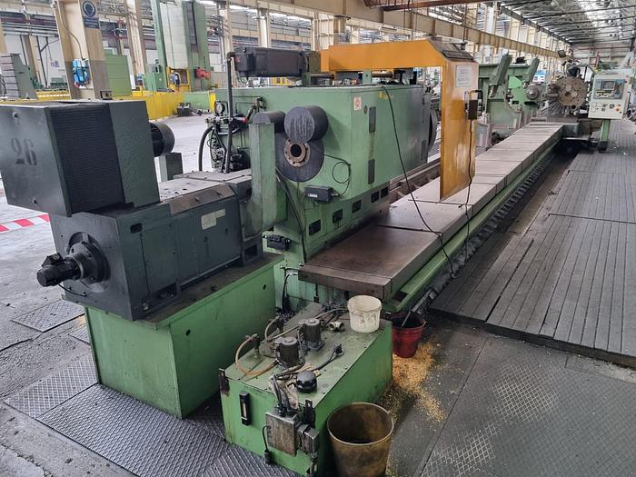 Usato TORNIO PARALLELO A TRE GUIDE SAFOP-LEONARD 60/1050 CNC