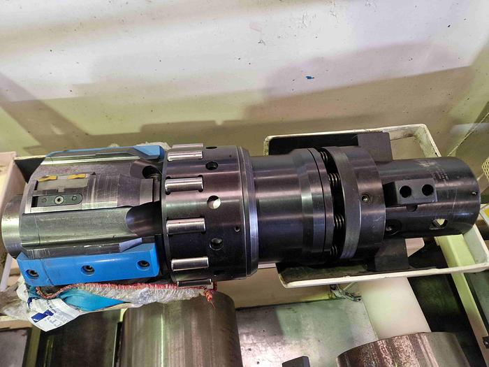 Usato CALIBRATRICE RULLATRICE PER FORI PROFONDI TACCHI FT 350 B CNC