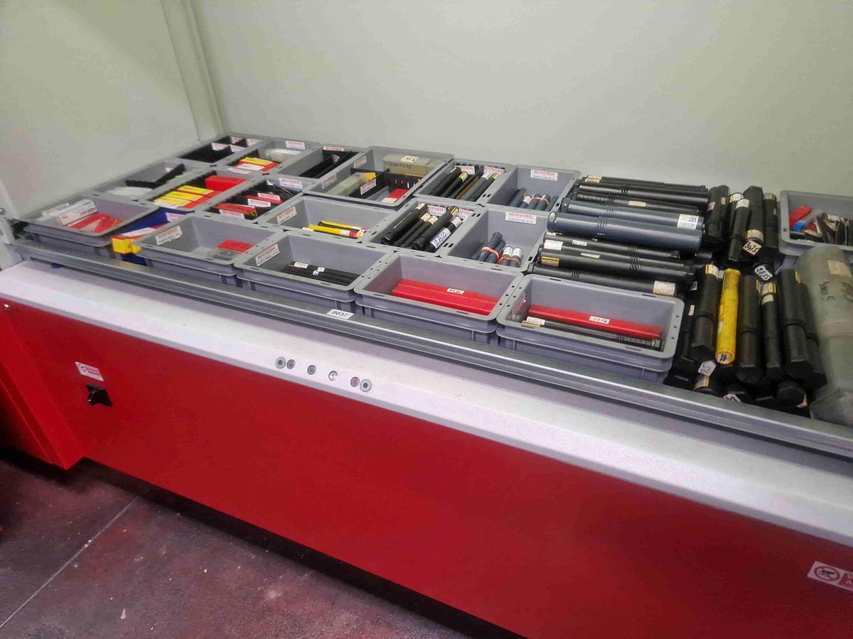 Usato  MAGAZZINO AUTOMATICO VERTICALE MULTICOLONNA ICAM SILO 2