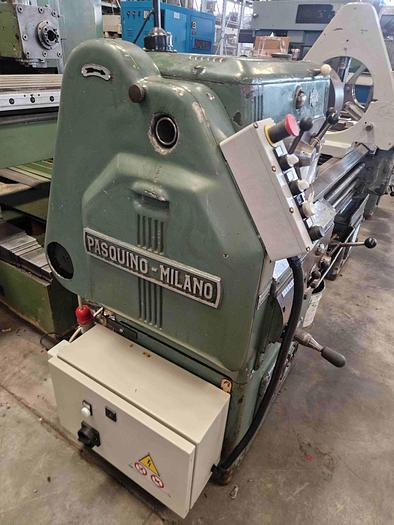 Usato TORNIO PARALLELO PASQUINO NS 250