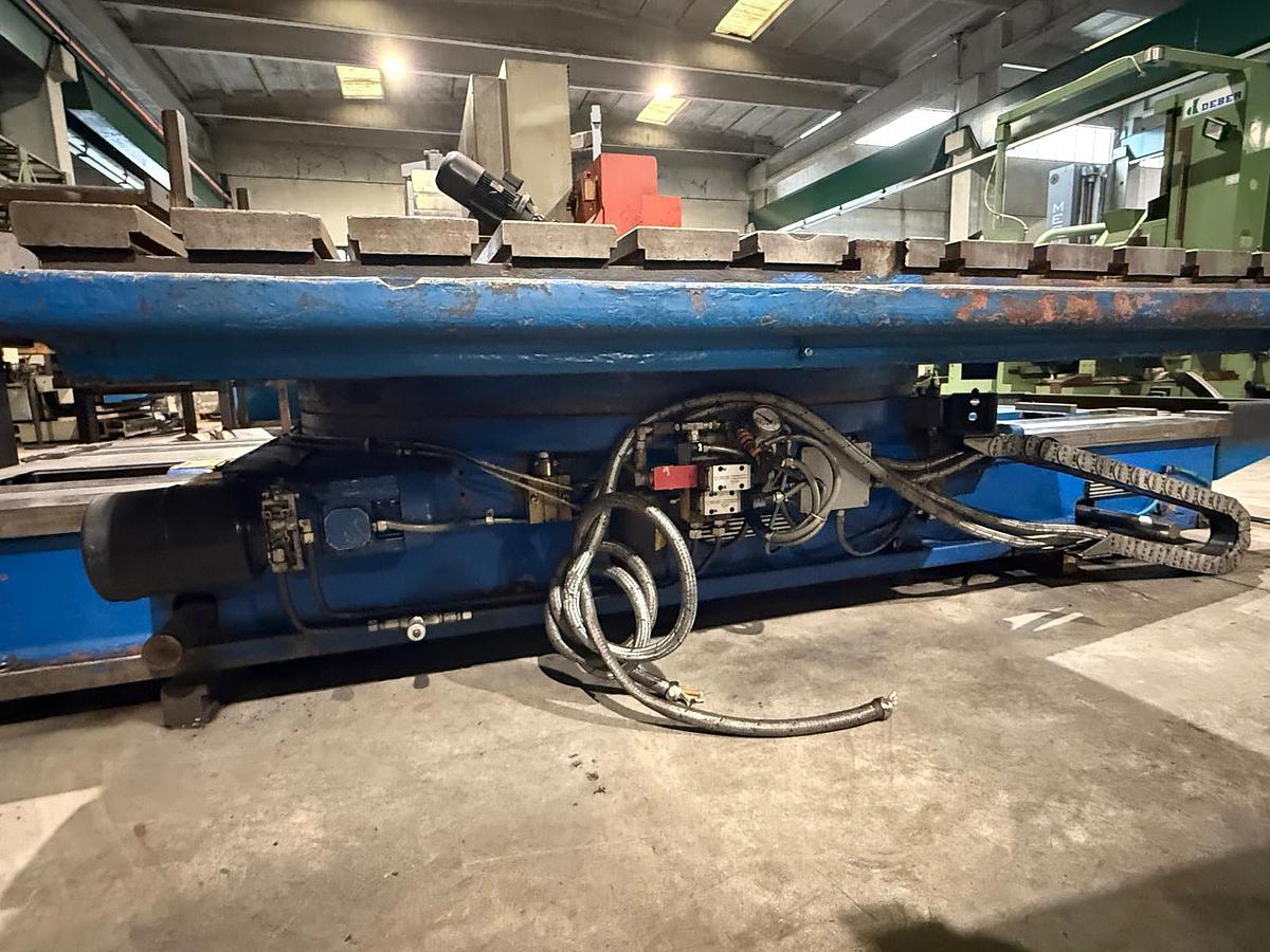 Usato TAVOLA ROTOTRASLANTE WOTAN W 14 CNC